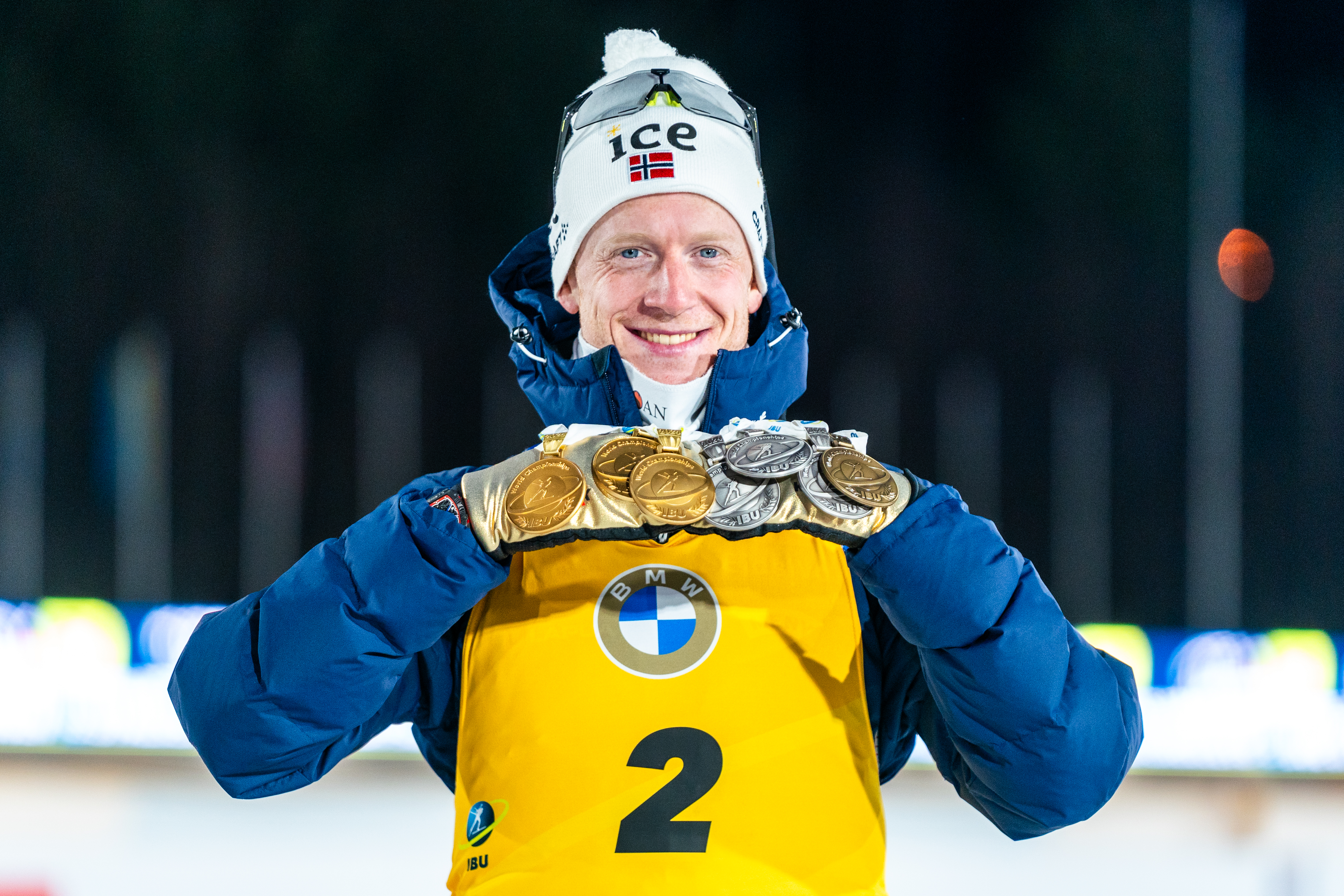 Johannes's next milestone: Bjoerndalen's six Total Score wins